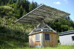 Mobile Photovoltaikanlagen im Großformat - für Strom und/oder Wärme