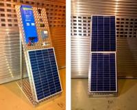 Fertig-Inselanlagen - Mobile Photovoltaikanlagen
