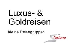 Gold-Reisen - Luxus und busdichweg!