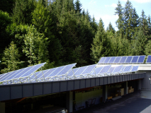 Photvoltaikanlage auf dem Firmendach